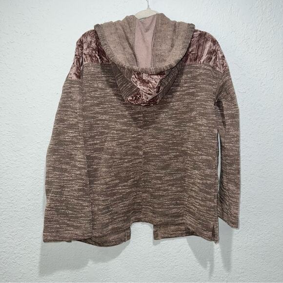 Mystree Celeste Velvet Fleece Hoodie Jacket - Picture 4 of 6